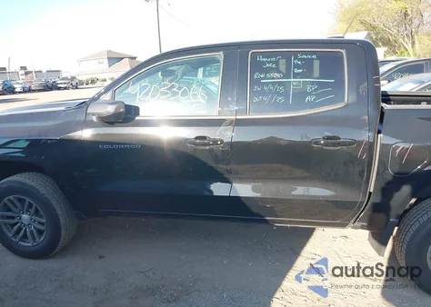 2023 Chevrolet Colorado 2Wd Short Box Lt from USA, damaged, VIN 1GCGSCEC1P1237372